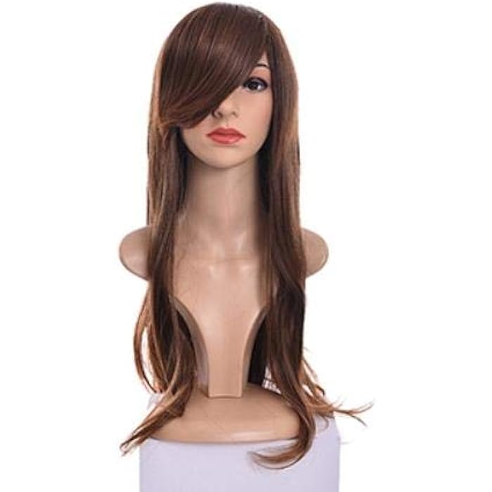 DILLARDS Estelle Wig For Ladies With Slant Cover Face [81382 10P 4Bt27] - Image 3